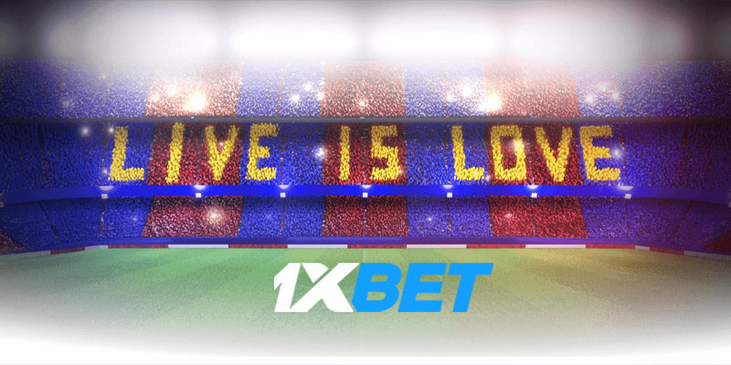 1XBet live betting
