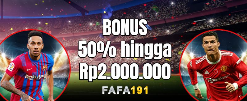 FAFA191 bonus selamat datang