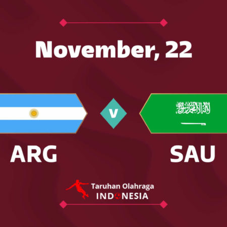 Prediksi Argentina vs. Arab Saudi
