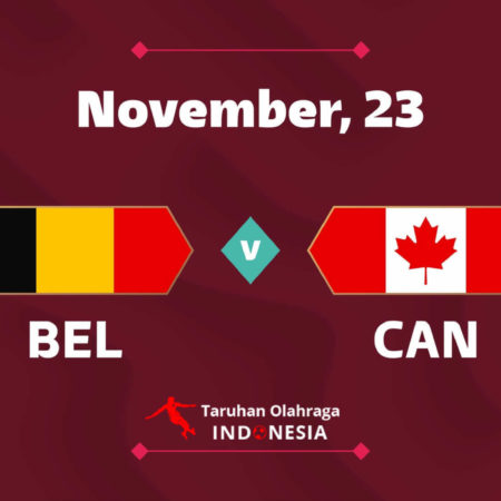 Prediksi Belgia vs. Kanada