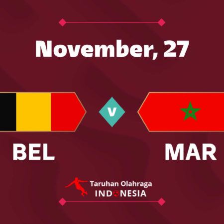 Prediksi Belgia vs. Maroko
