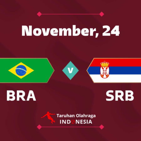 Prediksi Brasil vs. Serbia
