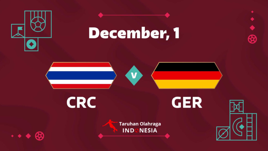 Kosta Rika vs. Jerman