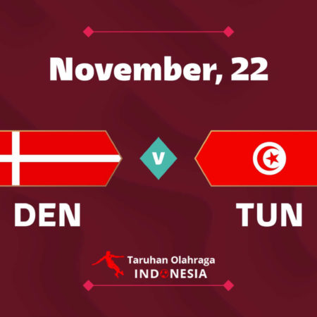 Prediksi Denmark vs. Tunisia