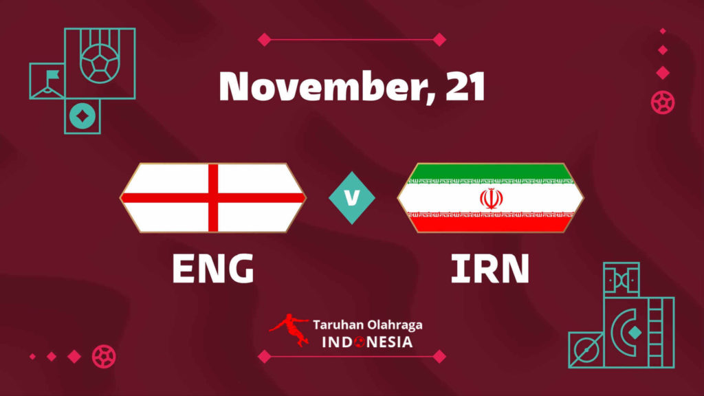 Inggris vs. Iran