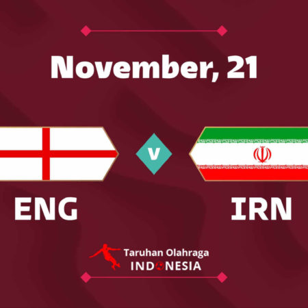 Prediksi Inggris vs. Iran