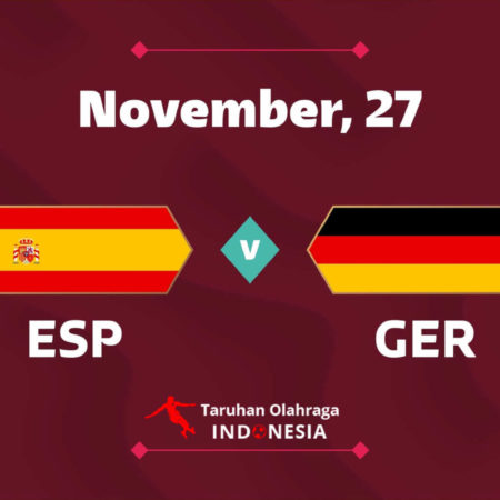 Prediksi Spanyol vs. Jerman