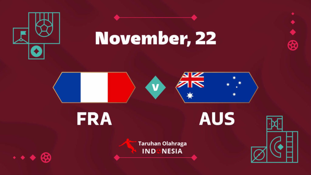 Perancis vs. Australia