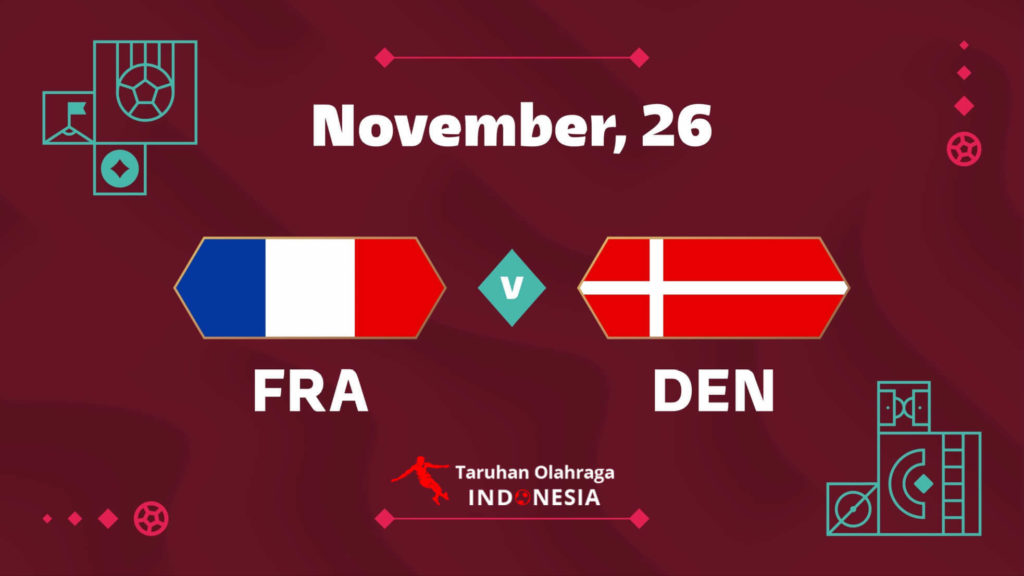 Perancis vs. Denmark