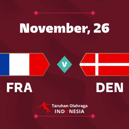 Prediksi Perancis vs. Denmark