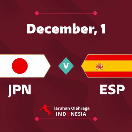 Prediksi Jepang vs. Spanyol