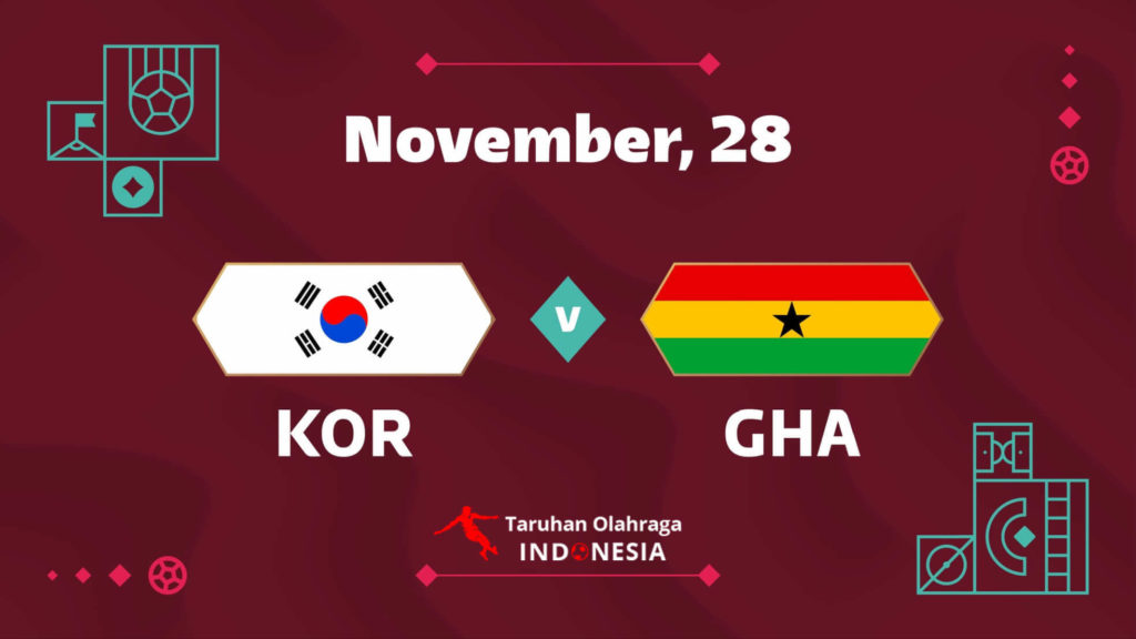 Korea Selatan vs. Ghana