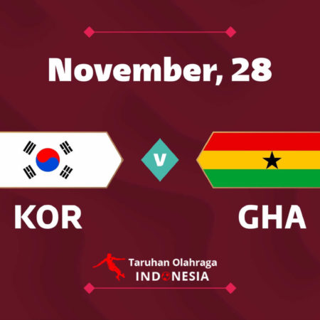 Prediksi Korea Selatan vs. Ghana