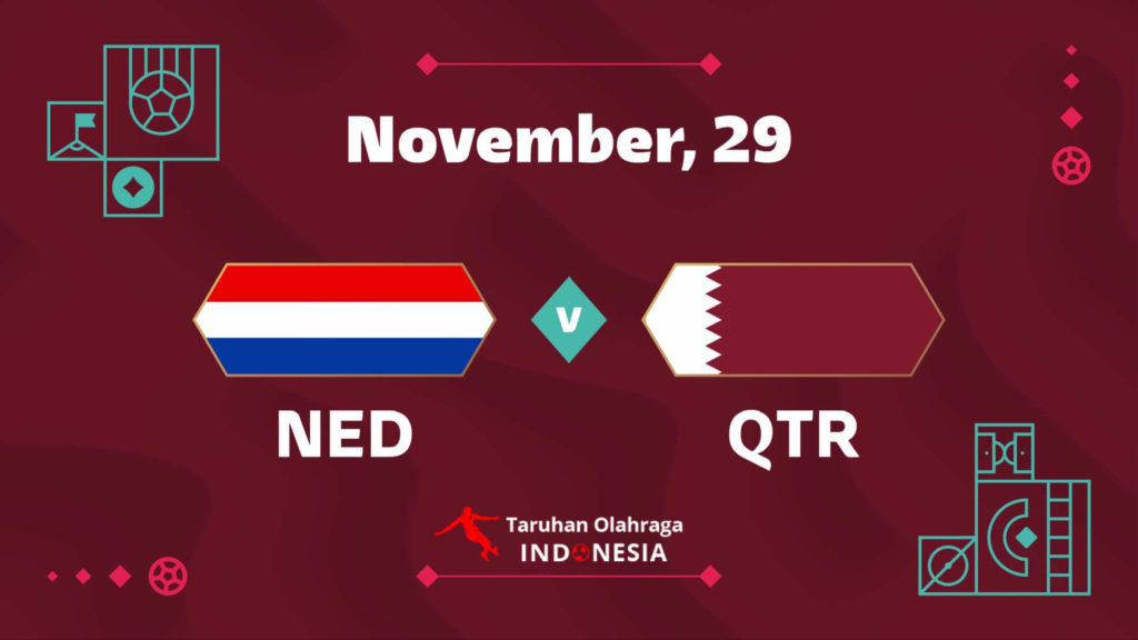 Belanda vs. Qatar