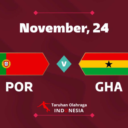 Prediksi Portugal vs. Ghana