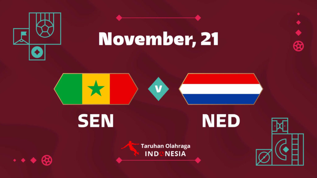 Senegal vs. Belanda