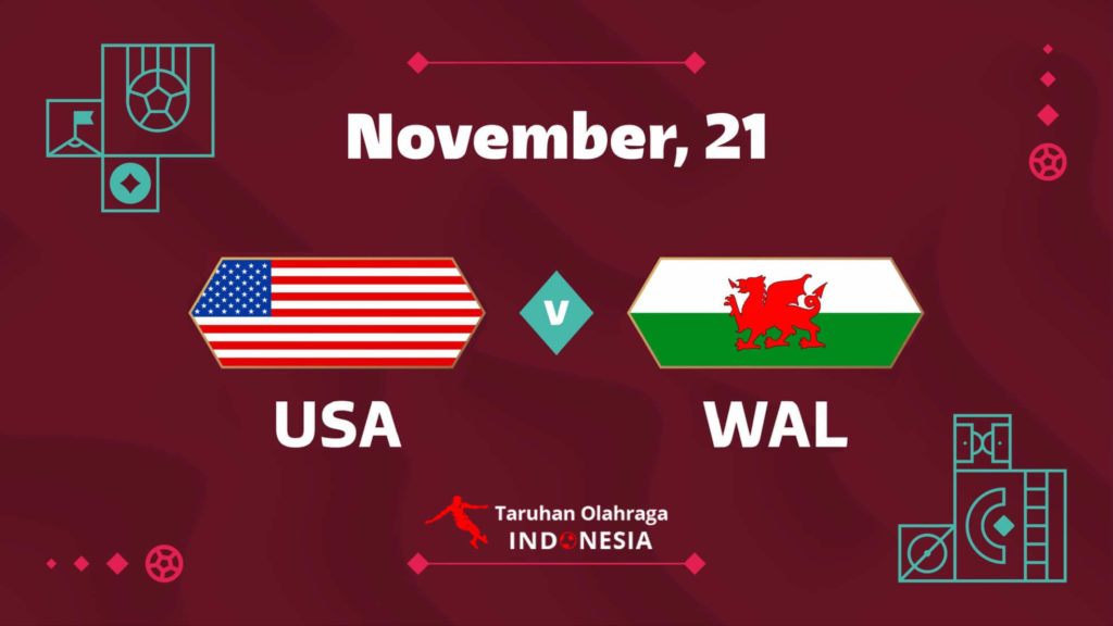Amerika Serikat vs Wales