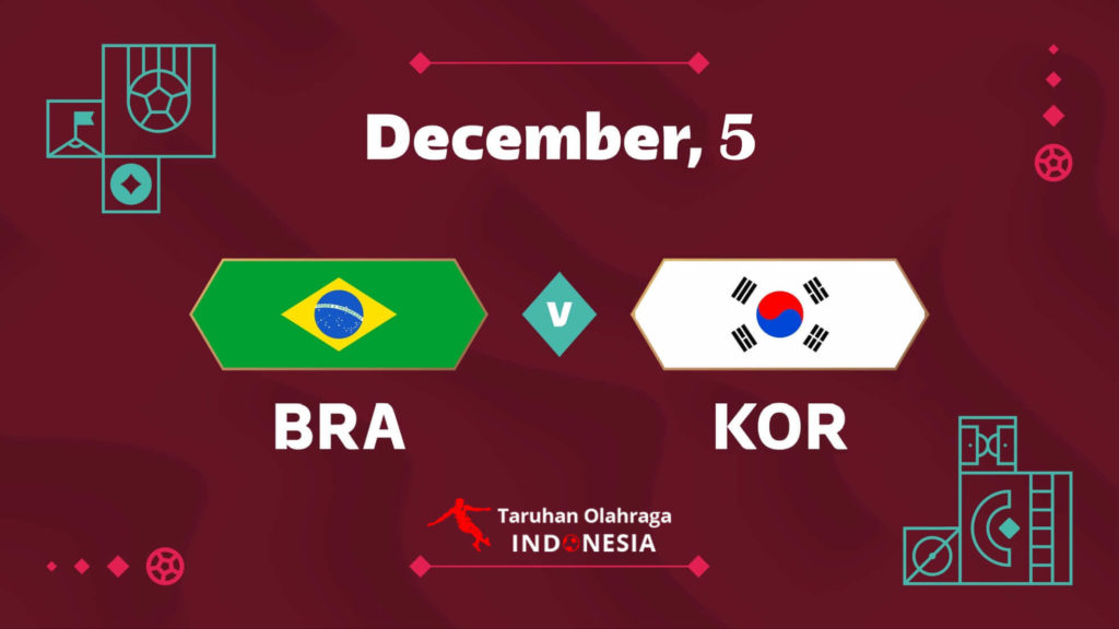 Brasil vs. Korea Selatan