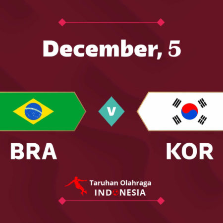 Prediksi Brasil vs. Korea Selatan