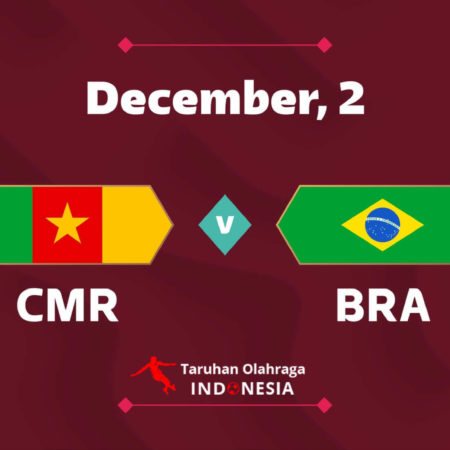 Prediksi Kamerun vs. Brasil