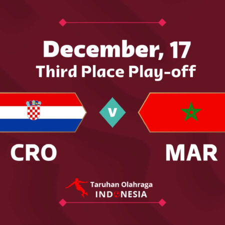 Prediksi Kroasia vs. Maroko
