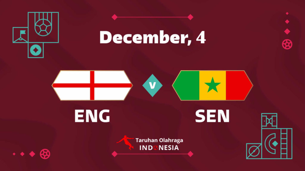 Inggris vs. Senegal