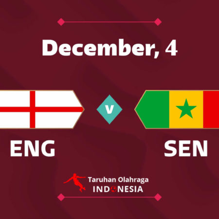 Prediksi Inggris vs. Senegal
