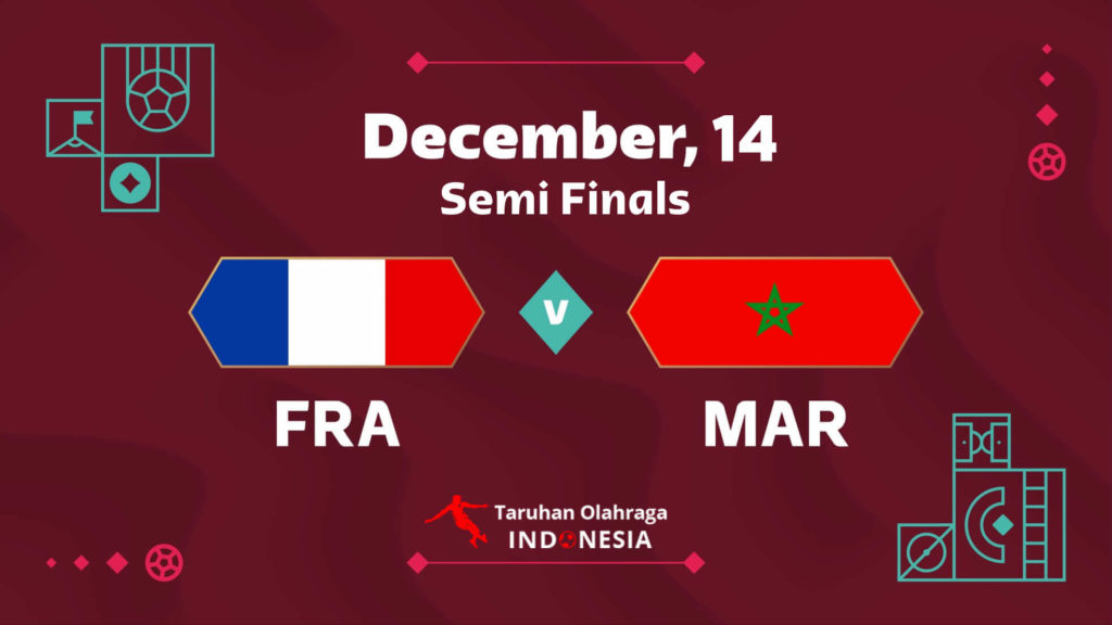 Perancis vs. Maroko