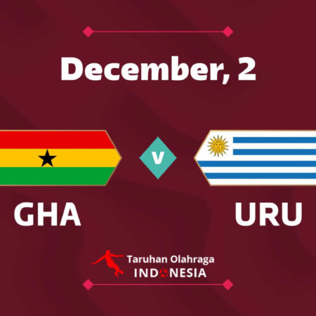 Prediksi Ghana vs. Uruguay