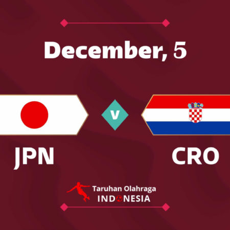 Prediksi Jepang vs. Kroasia