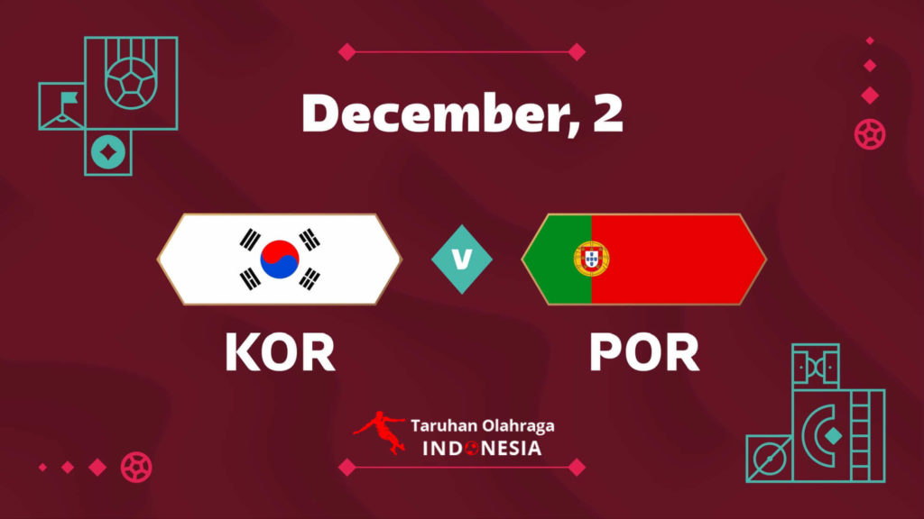 Korea Selatan vs. Portugal