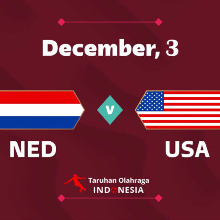 Prediksi Belanda vs. Amerika Serikat