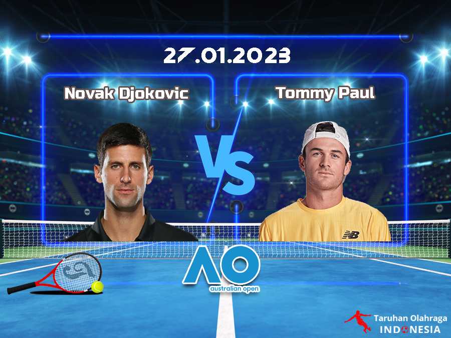 Novak Djokovic vs. Tommy Paul