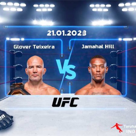 UFC 283: Prediksi Teixeira vs. Hill
