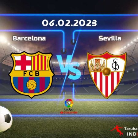 Prediksi Barcelona vs. Sevilla