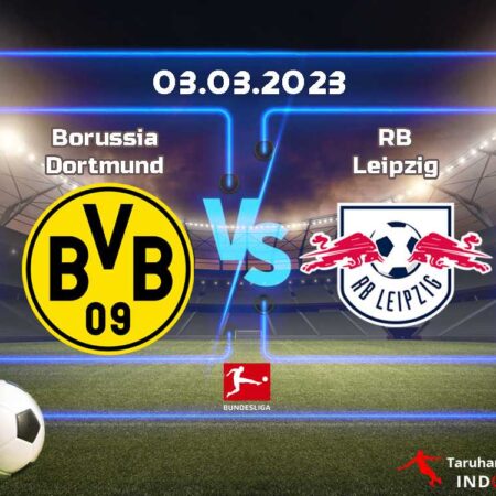 Prediksi Borussia Dortmund vs. RB Leipzig