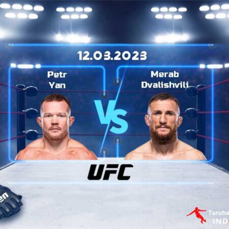 Prediksi Malam Tarung UFC: Yan vs. Dvalishvili