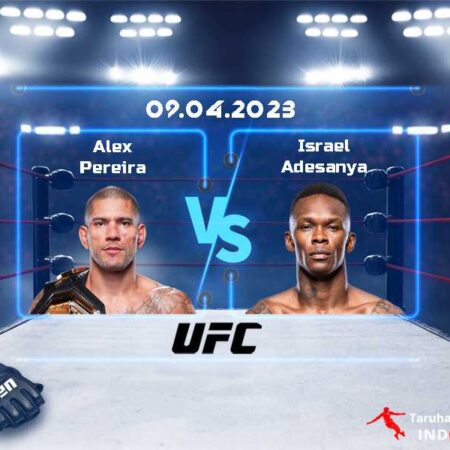 UFC 287: Prediksi Pereira vs. Adesanya