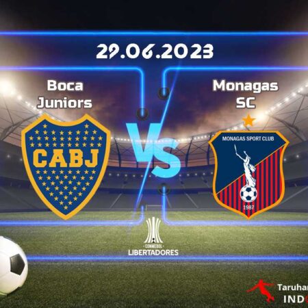 Prediksi Boca Juniors vs. Monagas