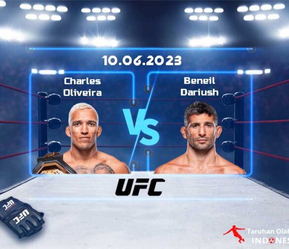 Prediksi UFC 289: Oliveira vs. Dariush