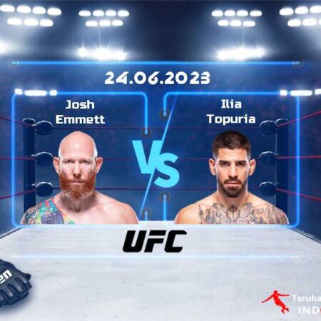 Prediksi Malam Tarung UFC: Emmett vs. Topuria