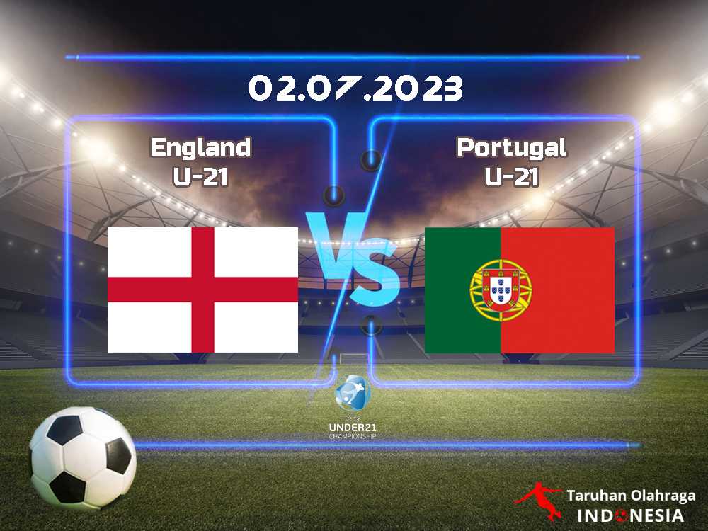 U21 Inggris vs. U21 Portugal