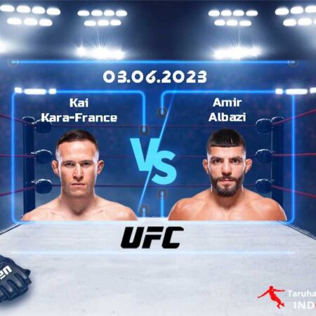 Prediksi UFC di ESPN 46: Kara-France vs. Albazi