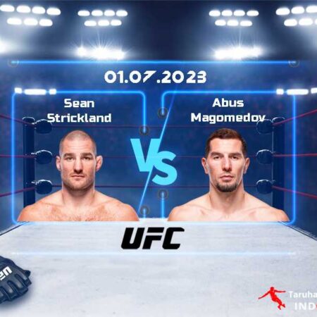 Prediksi UFC di ESPN: Strickland vs. Magomedov