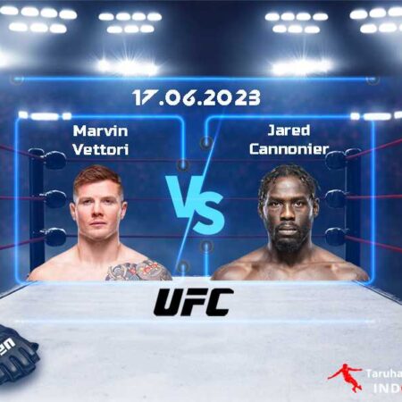 Prediksi UFC di ESPN 47: Vettori vs. Cannonier