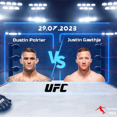 Prediksi Dustin Poirier vs. Justin Gaethje