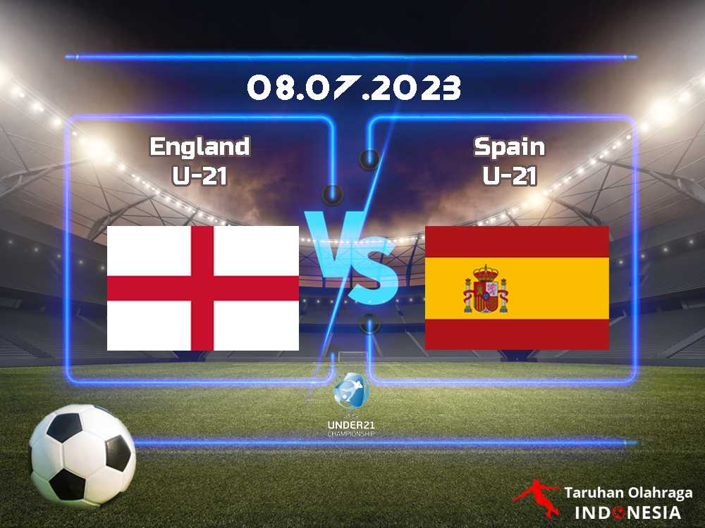 Inggris U21 vs. Spanyol U21