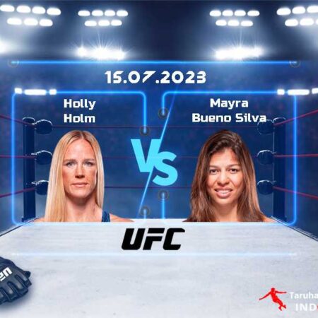 Prediksi Malam Tarung UFC: Holm vs. Bueno Silva