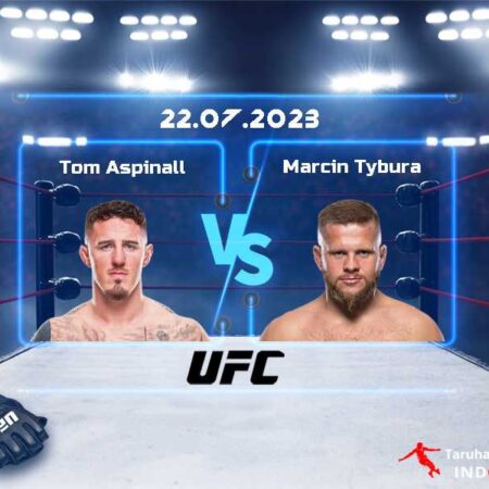 Prediksi Tom Aspinall vs. Marcin Tybura