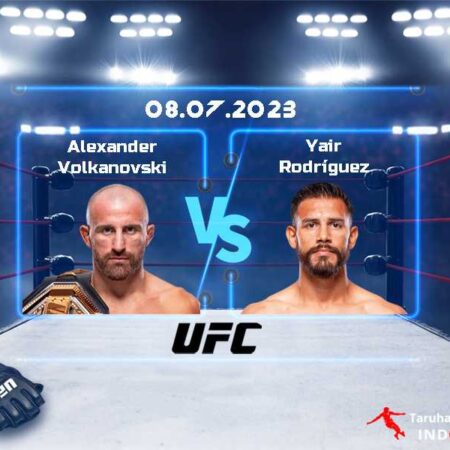 Prediksi UFC 290: Volkanovski vs. Rodriguez